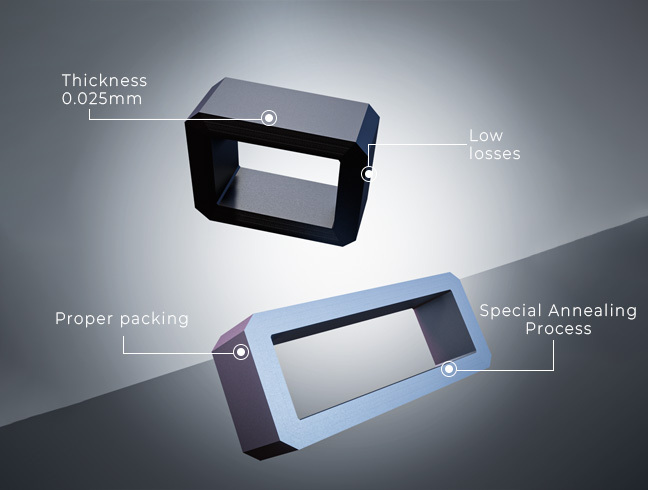 amorphous core technical specifications