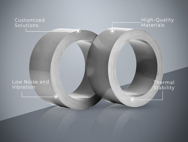 key features of toroidal cores